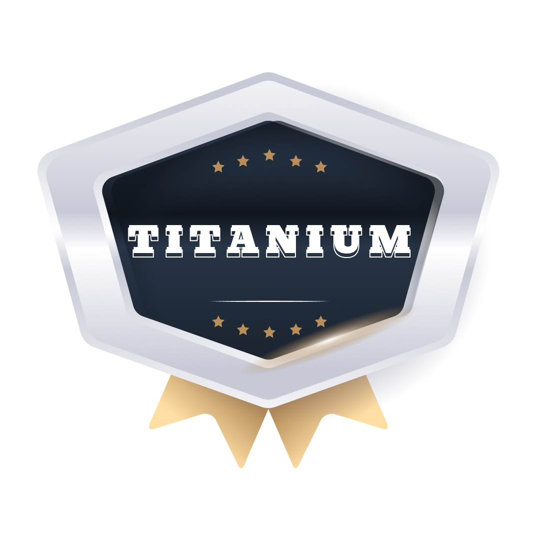 Titanium Sponsors